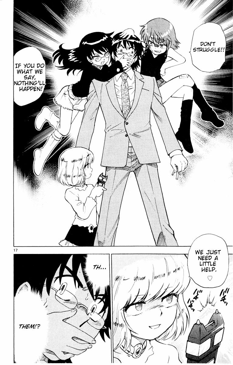 Zettai Karen Children chapter 116 page 18