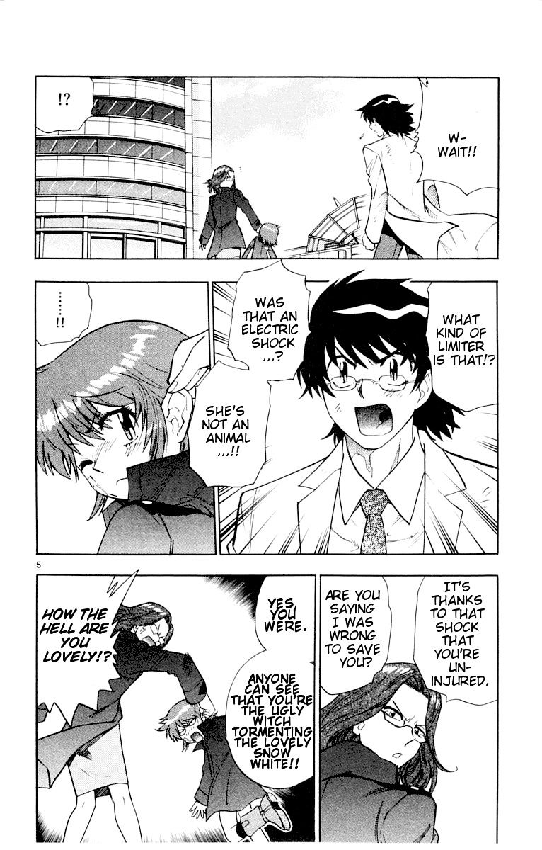 Zettai Karen Children chapter 116 page 6