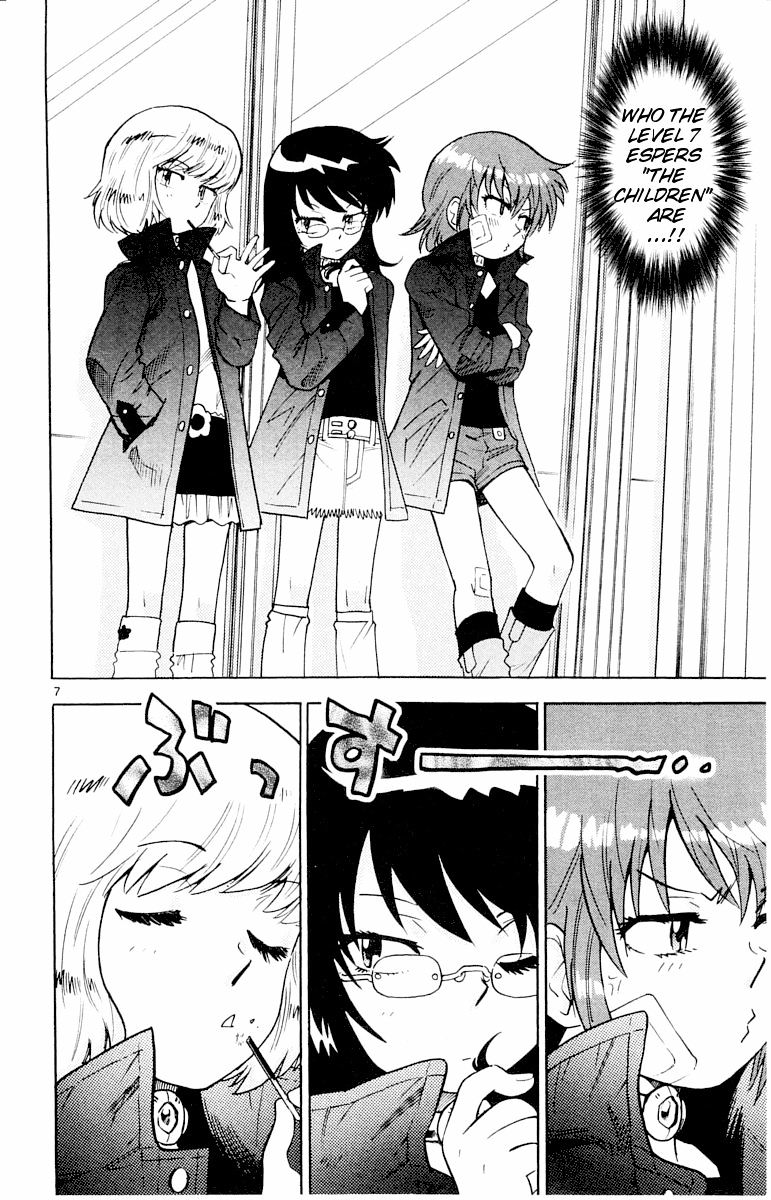 Zettai Karen Children chapter 116 page 8