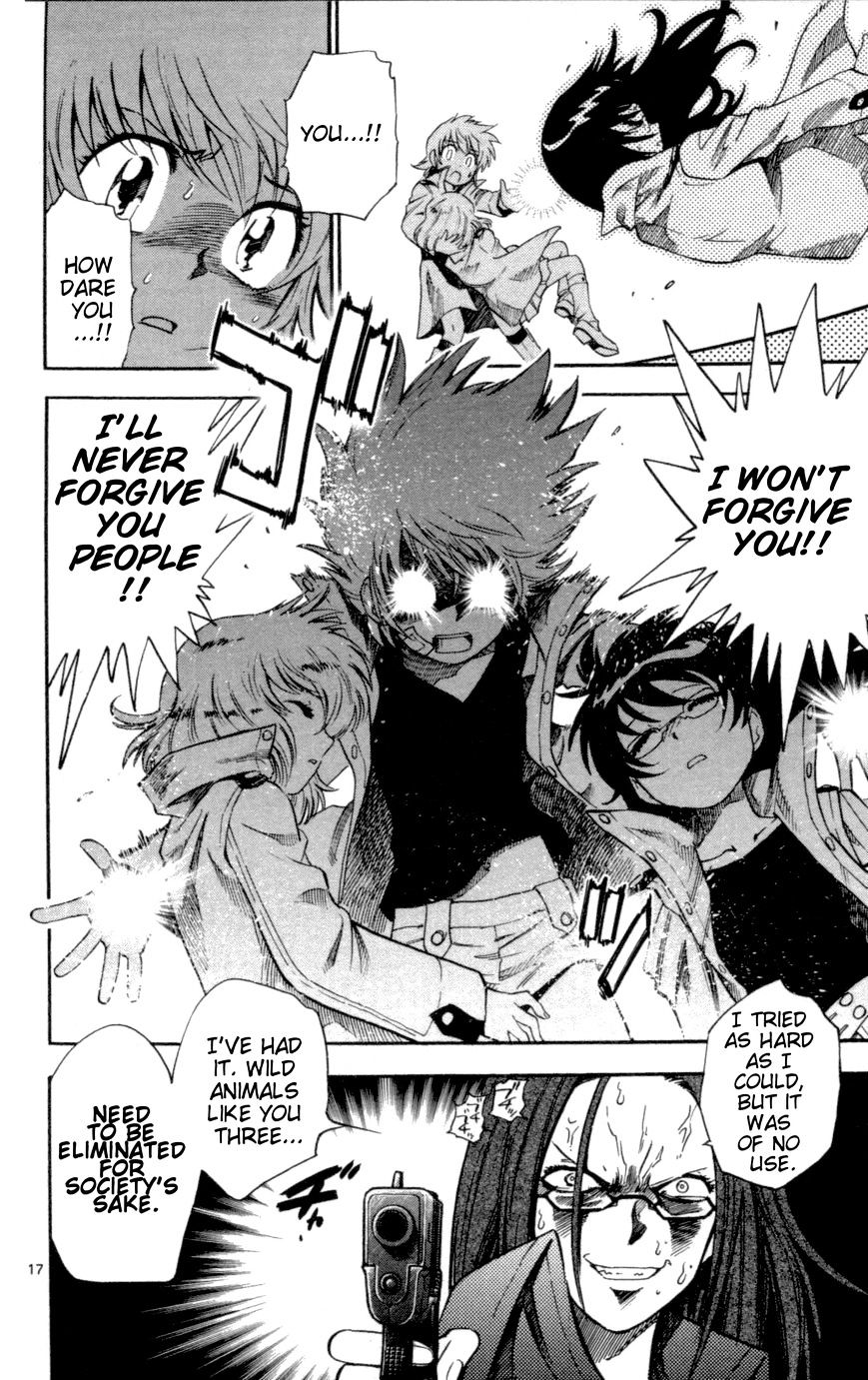 Zettai Karen Children chapter 119 page 18