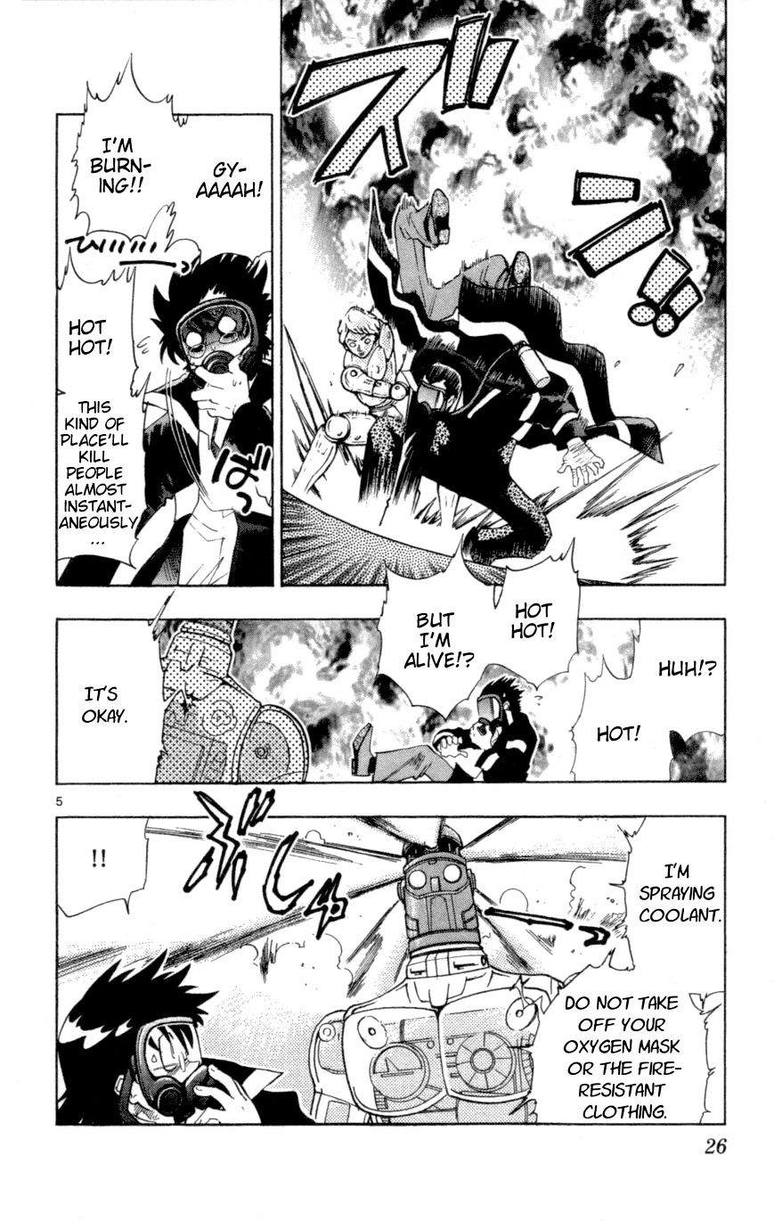 Zettai Karen Children chapter 119 page 6