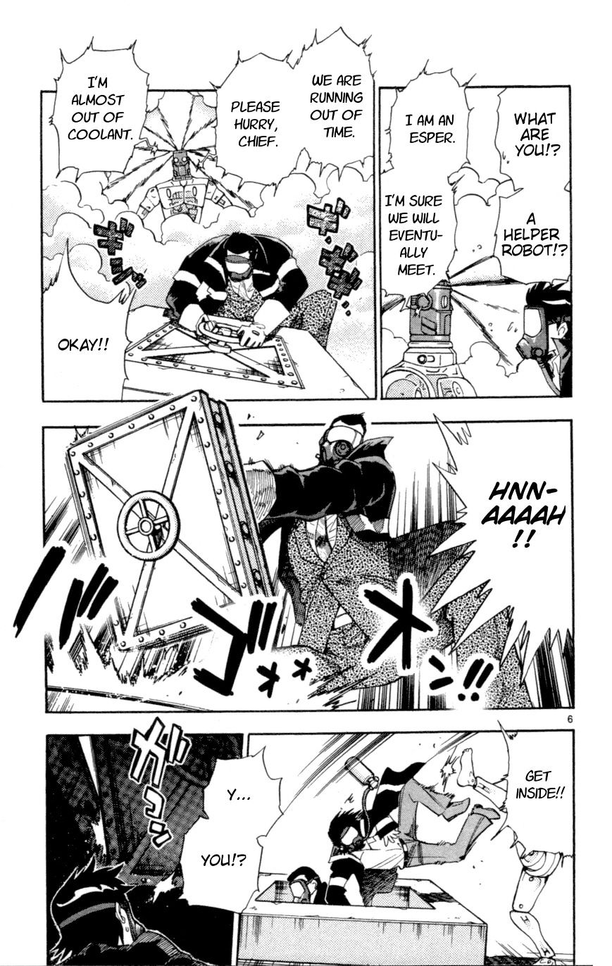 Zettai Karen Children chapter 119 page 7