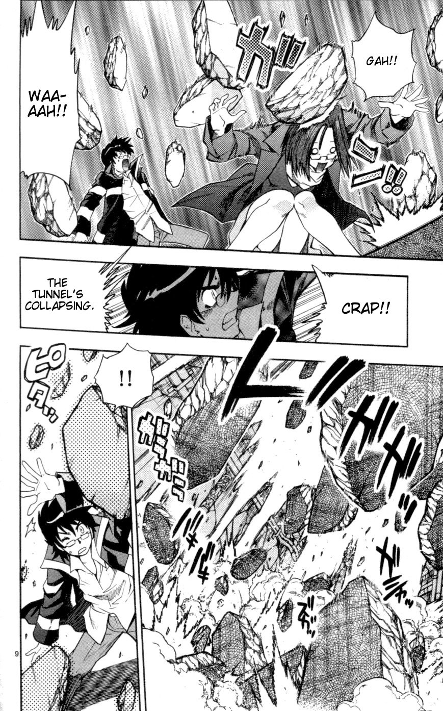 Zettai Karen Children chapter 120 page 10