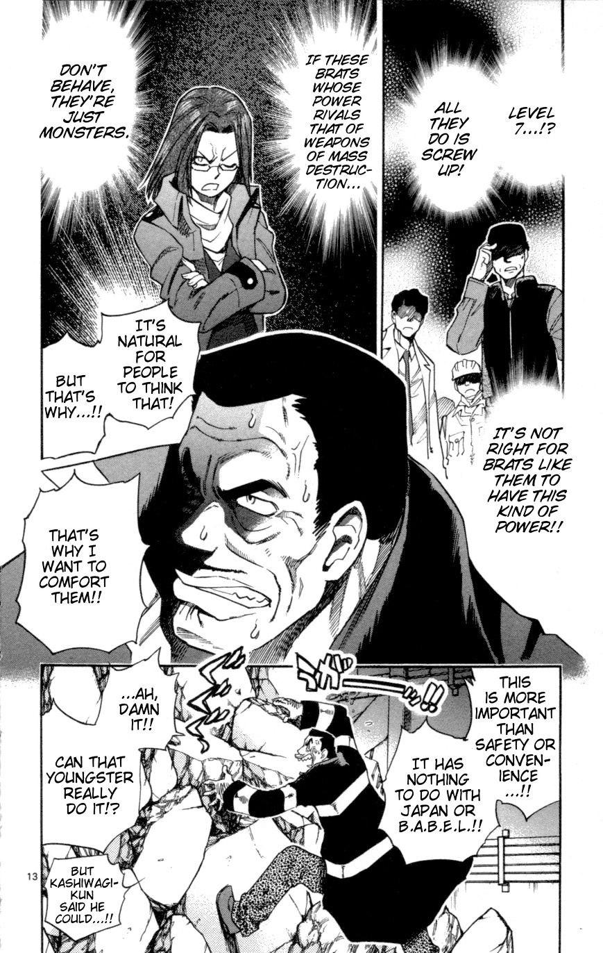 Zettai Karen Children chapter 120 page 14