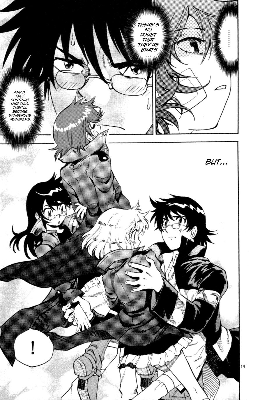 Zettai Karen Children chapter 120 page 15