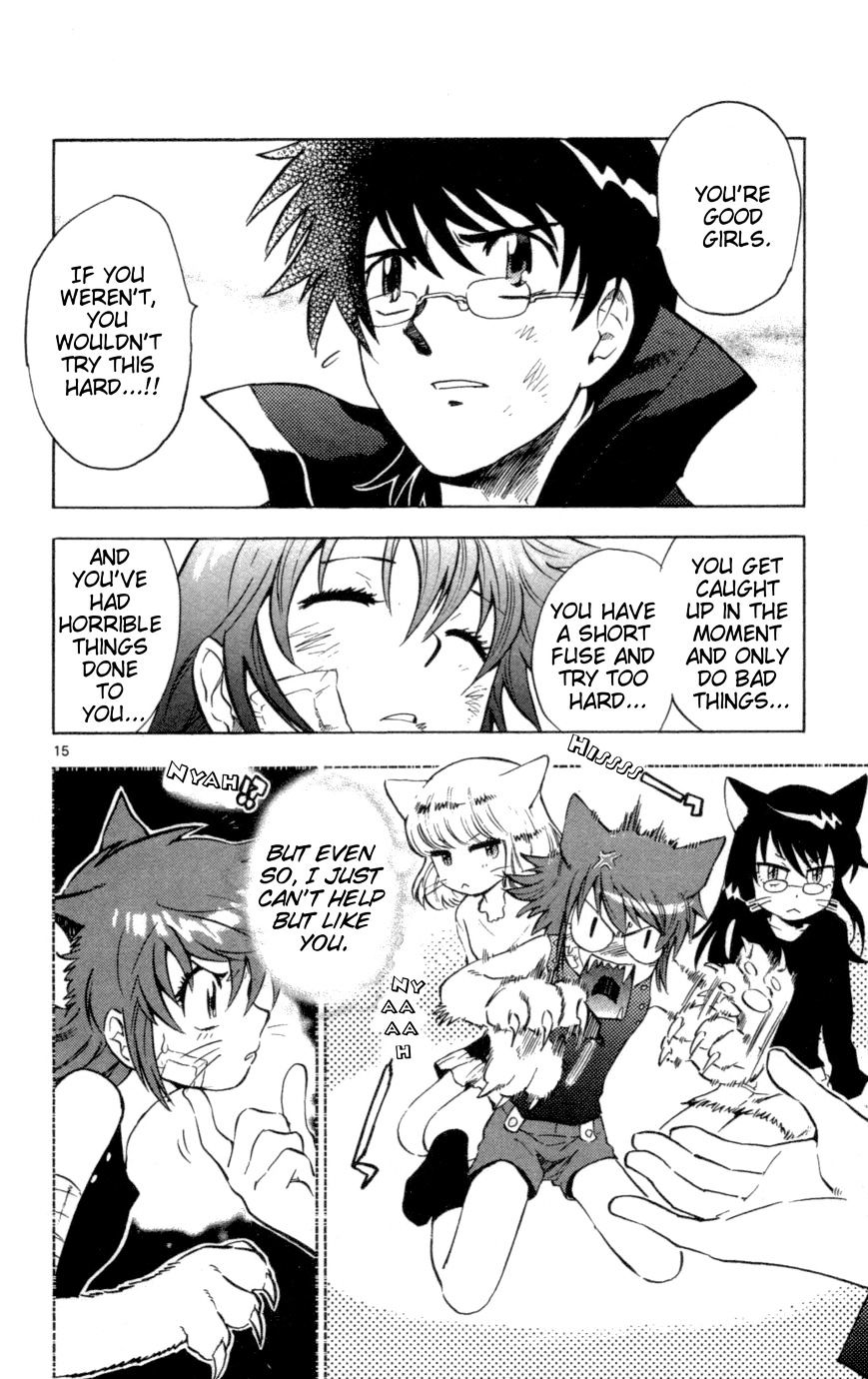 Zettai Karen Children chapter 120 page 16