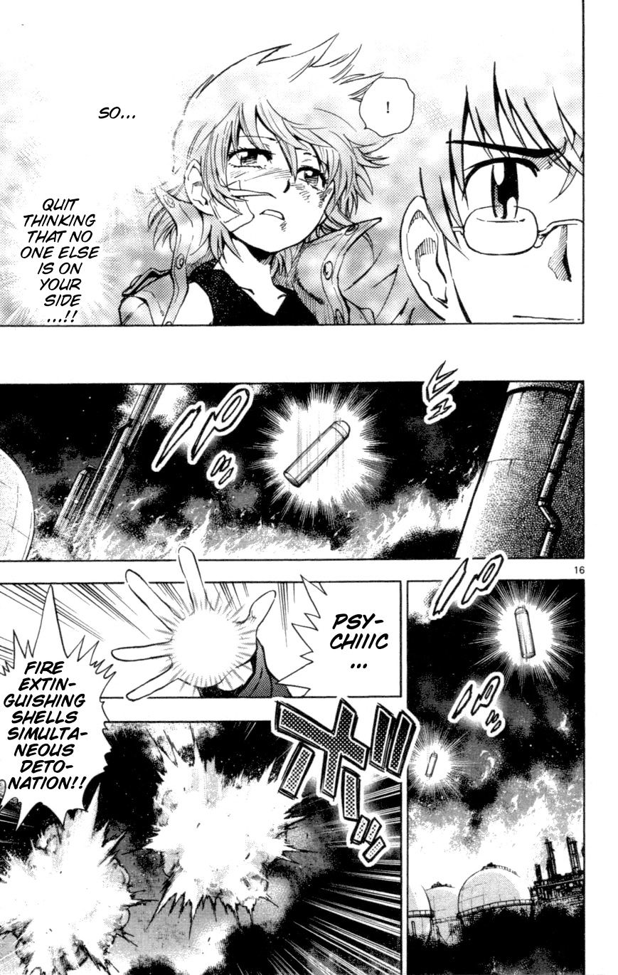 Zettai Karen Children chapter 120 page 17