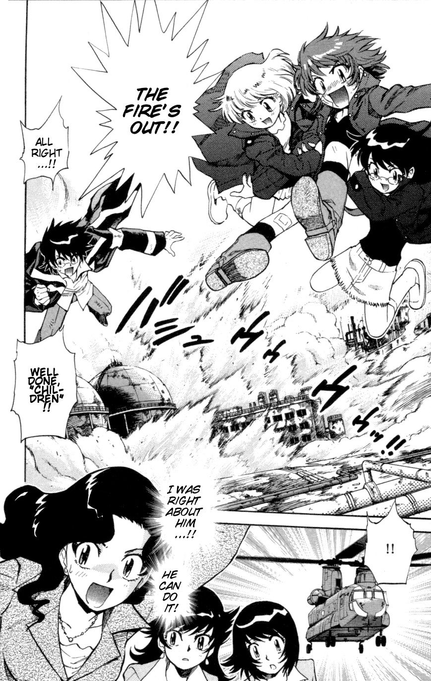 Zettai Karen Children chapter 120 page 18