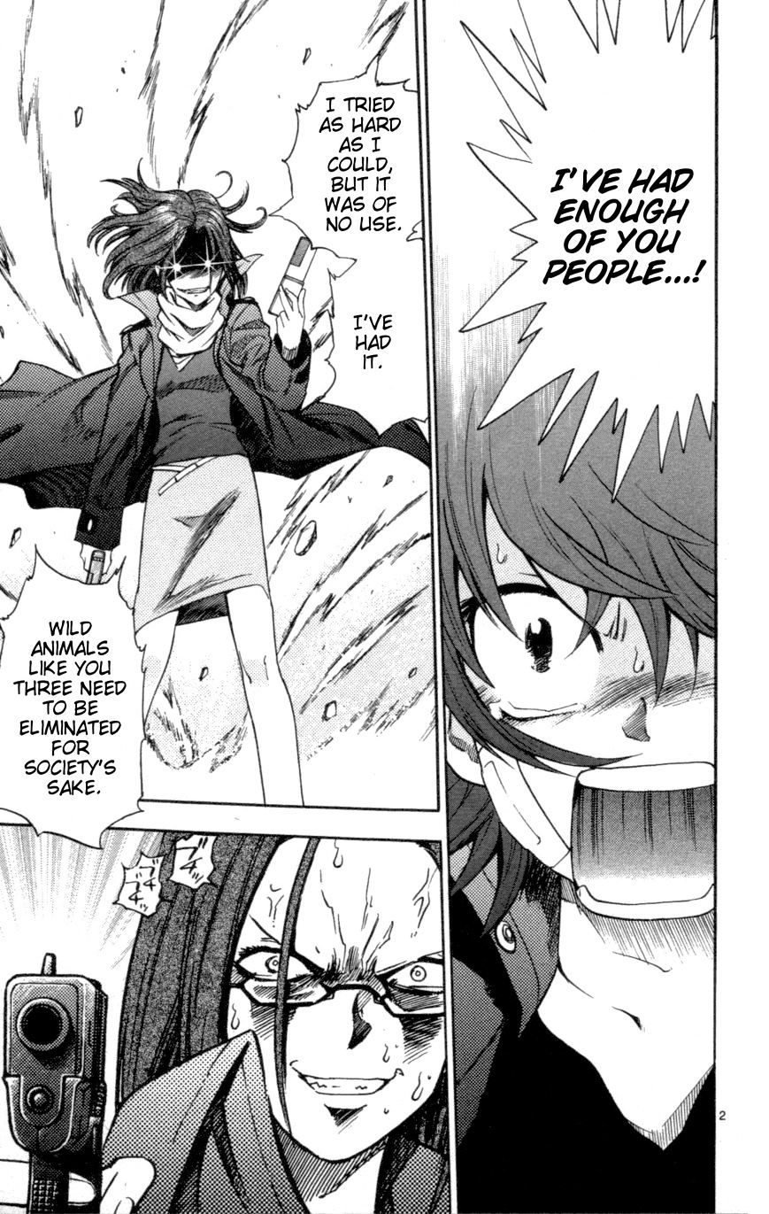 Zettai Karen Children chapter 120 page 3