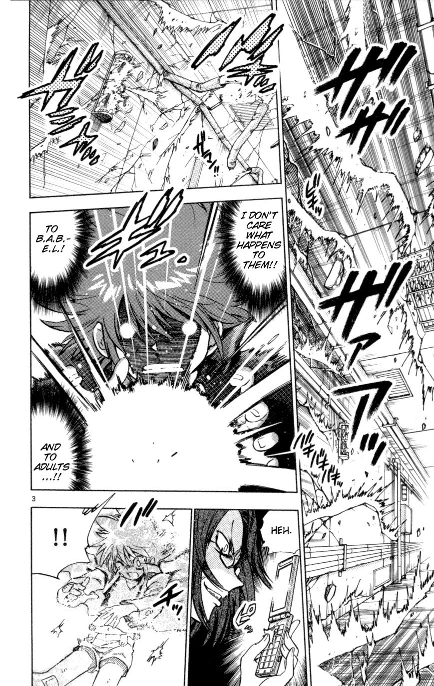 Zettai Karen Children chapter 120 page 4