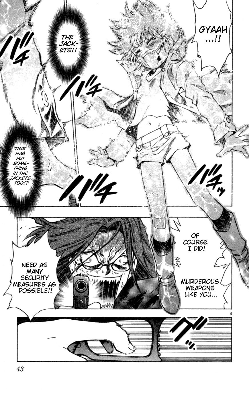 Zettai Karen Children chapter 120 page 5