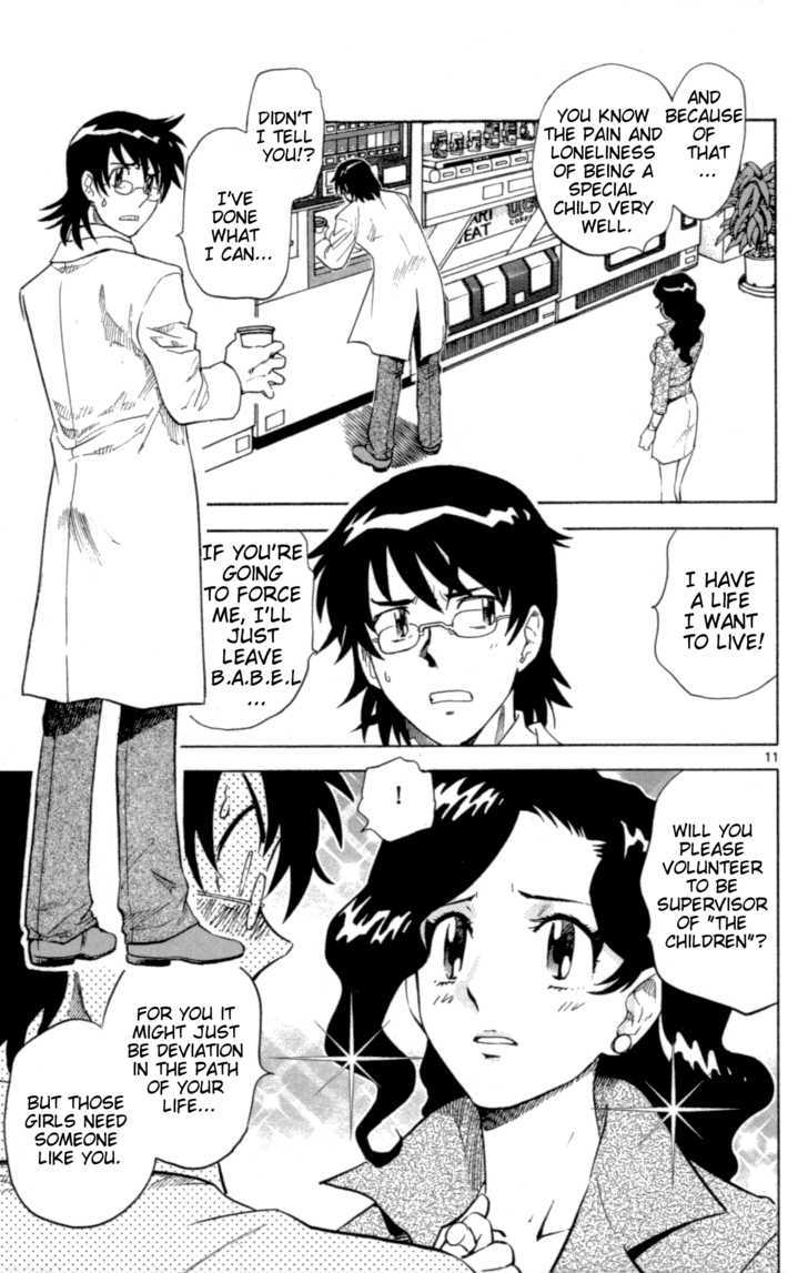 Zettai Karen Children chapter 121 page 11