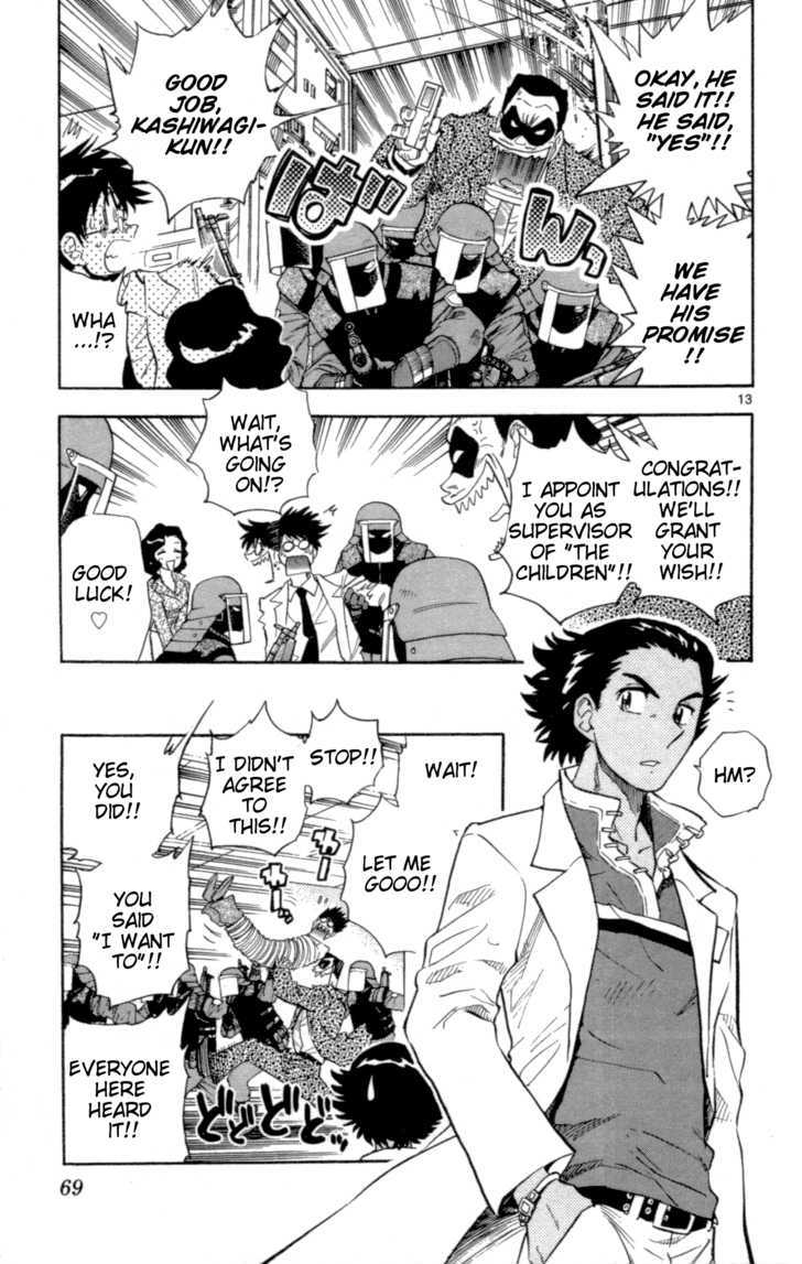 Zettai Karen Children chapter 121 page 13