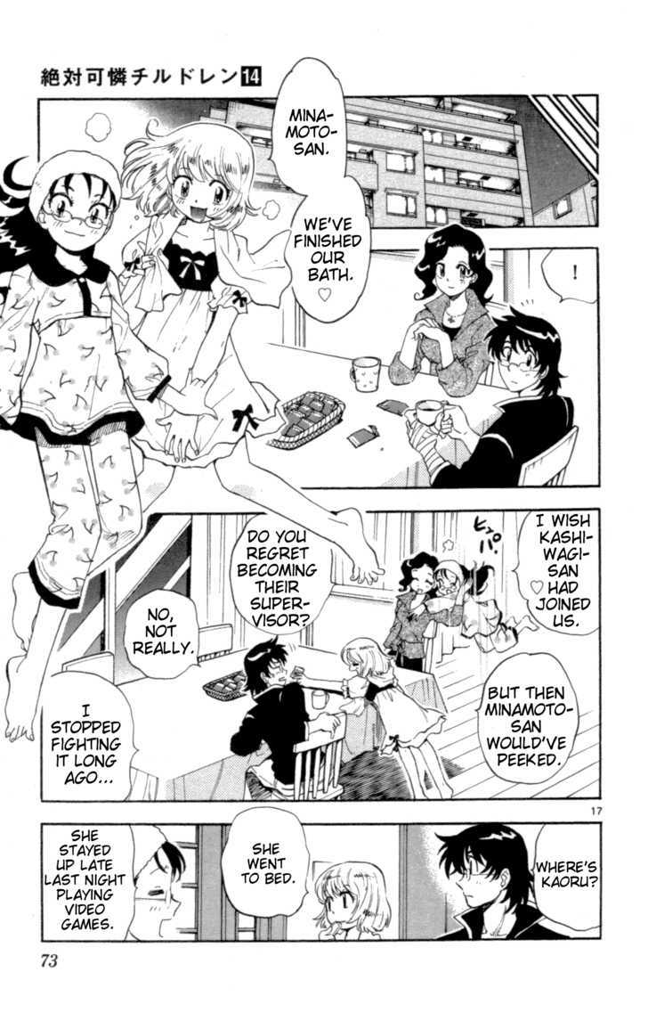 Zettai Karen Children chapter 121 page 17