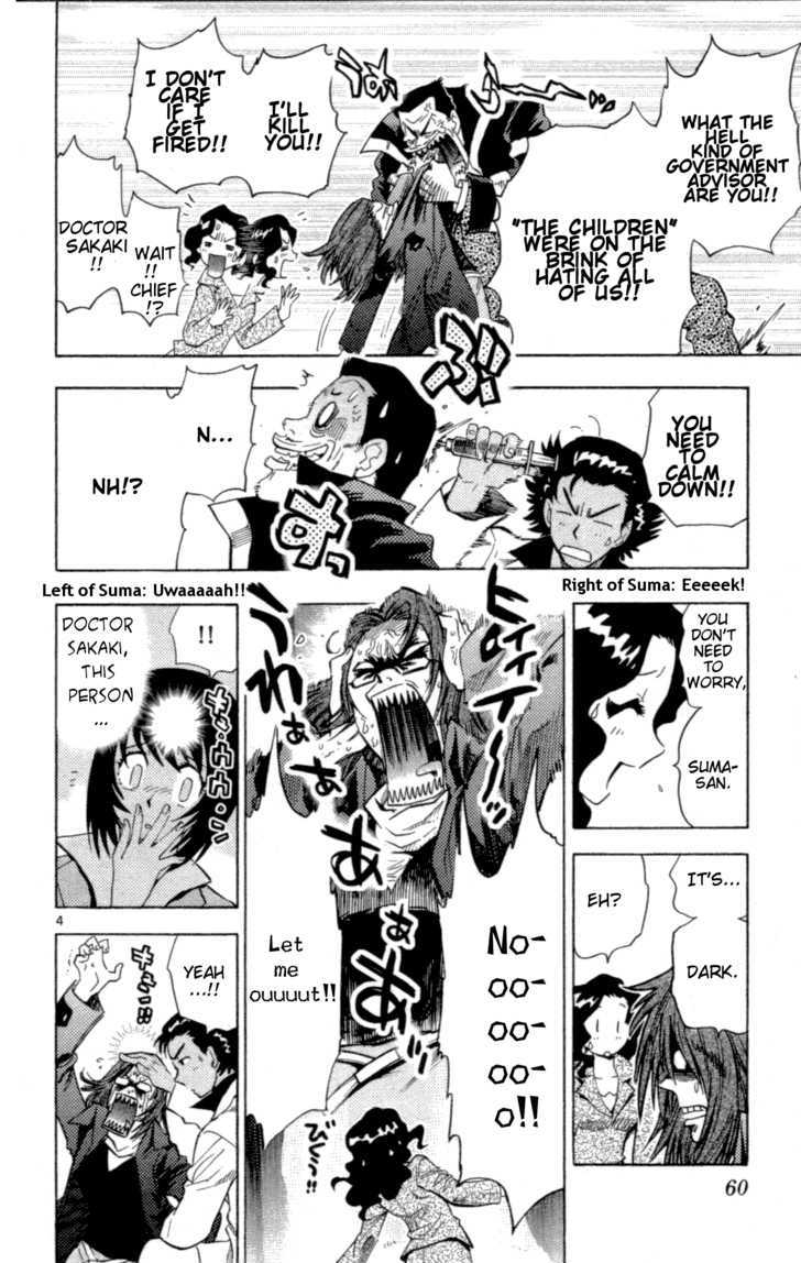 Zettai Karen Children chapter 121 page 4