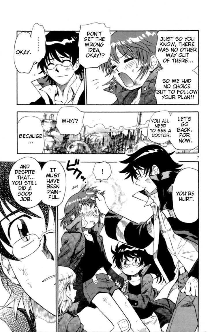 Zettai Karen Children chapter 121 page 7