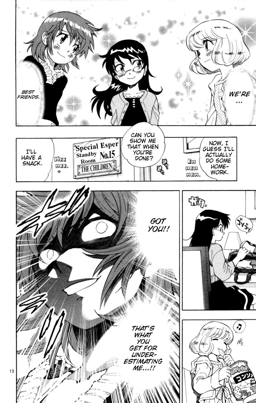 Zettai Karen Children chapter 123 page 14