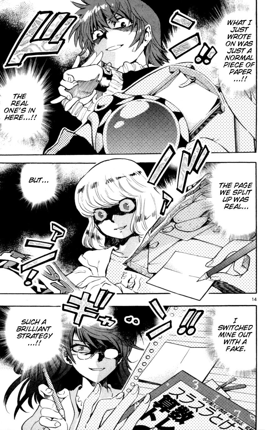 Zettai Karen Children chapter 123 page 15