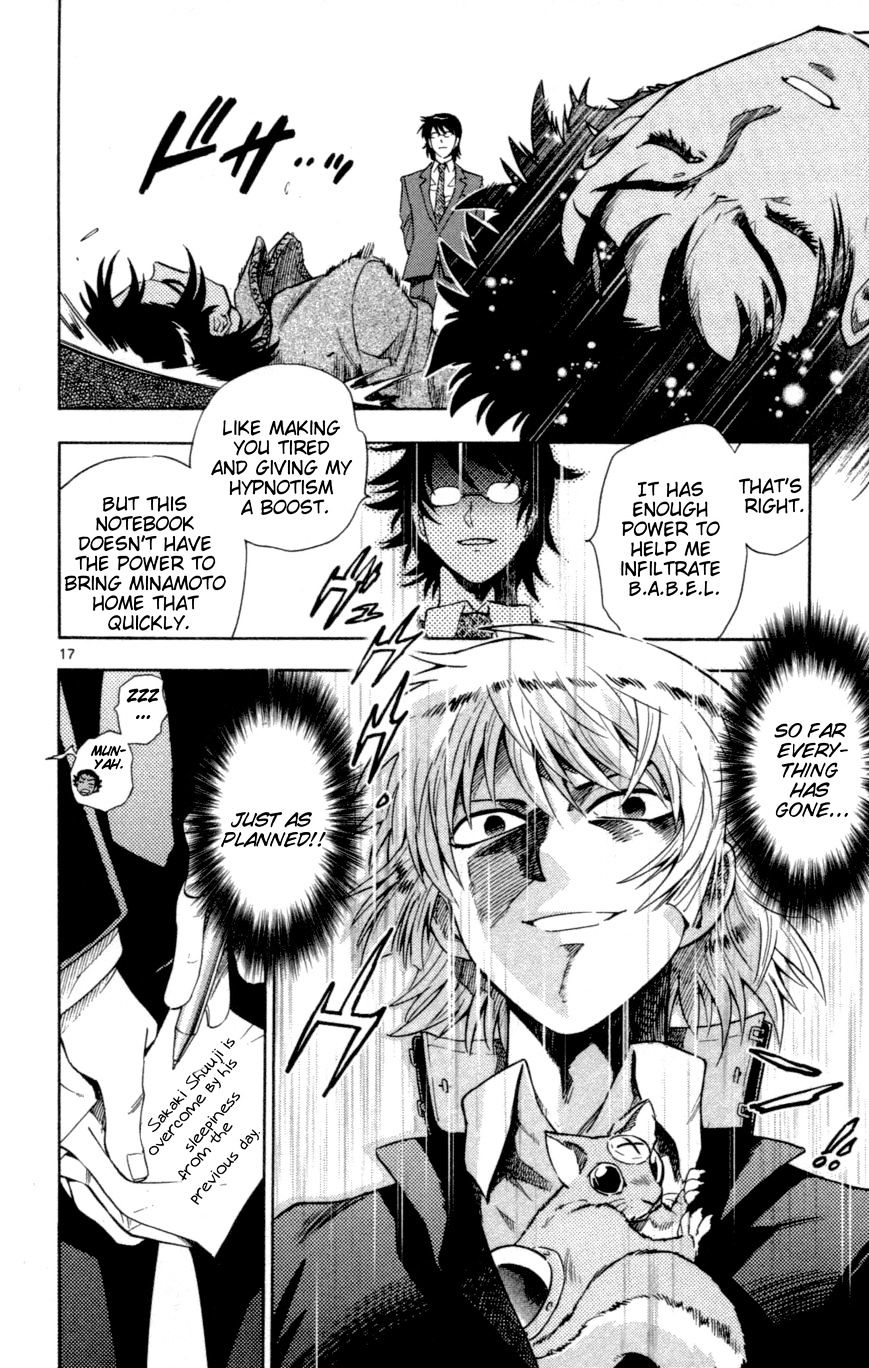 Zettai Karen Children chapter 123 page 18