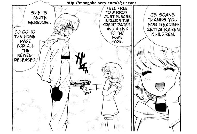 Zettai Karen Children chapter 123 page 19