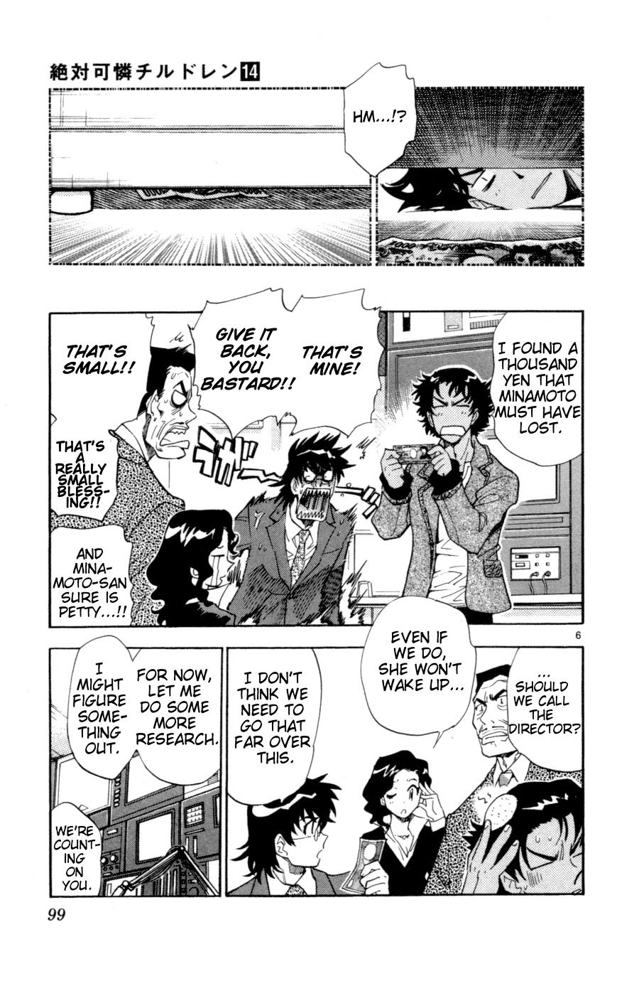 Zettai Karen Children chapter 123 page 7