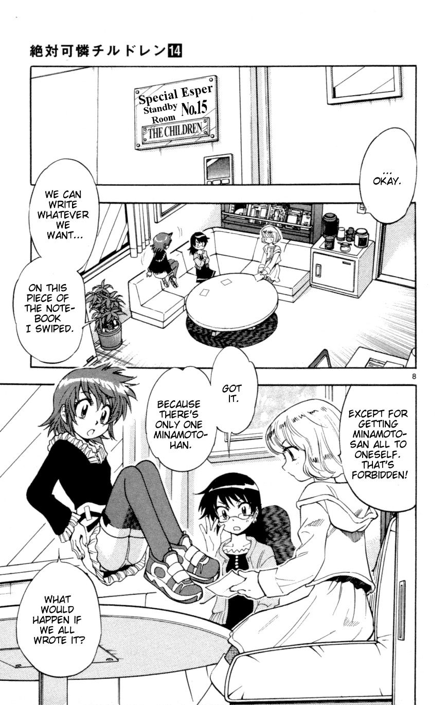 Zettai Karen Children chapter 123 page 9