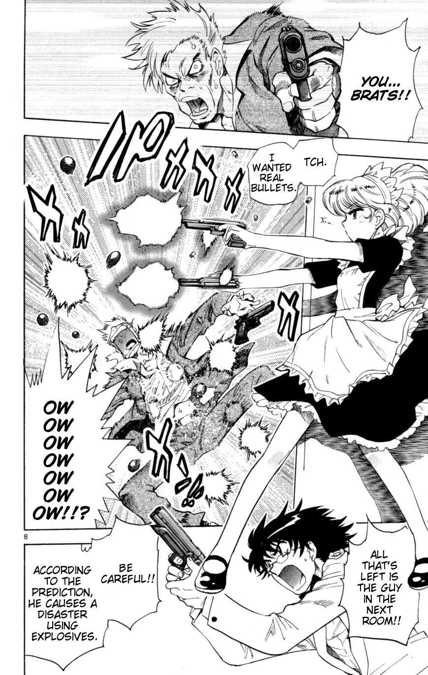 Zettai Karen Children chapter 125 page 10