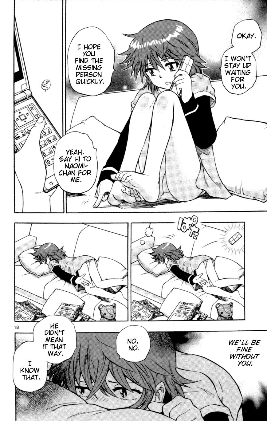 Zettai Karen Children chapter 125 page 20