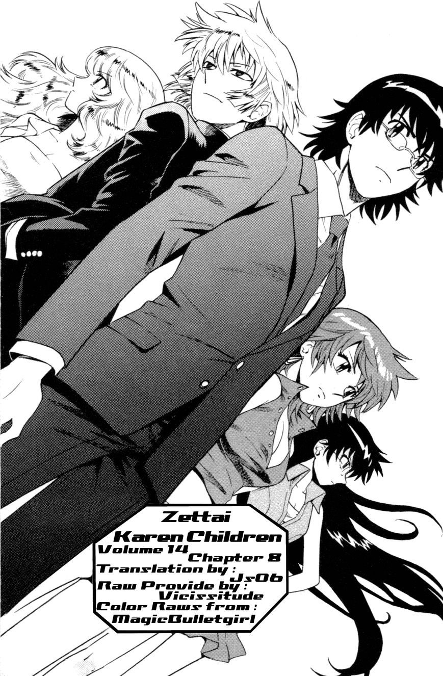 Zettai Karen Children chapter 125 page 24