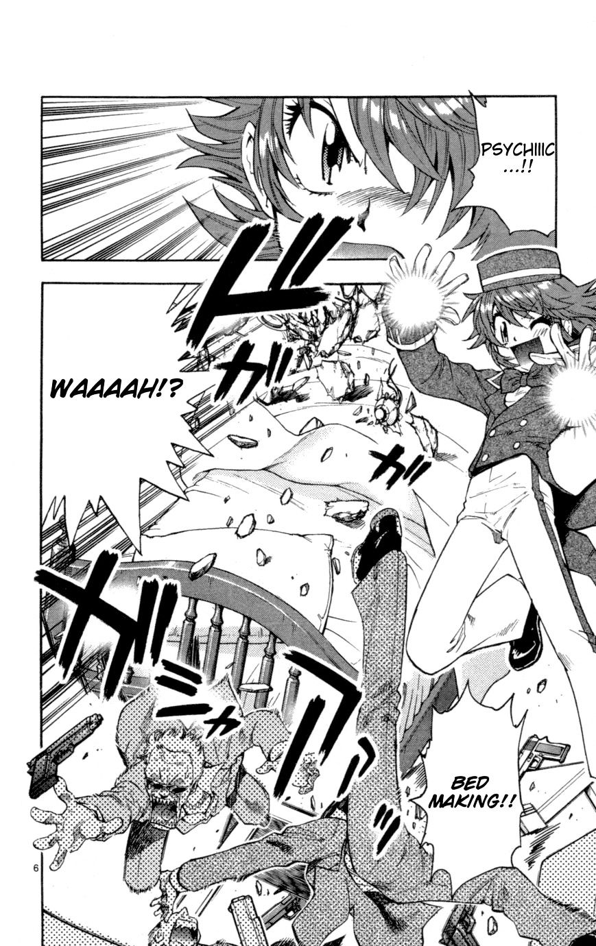 Zettai Karen Children chapter 125 page 8