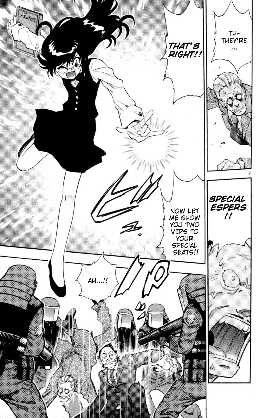 Zettai Karen Children chapter 125 page 9