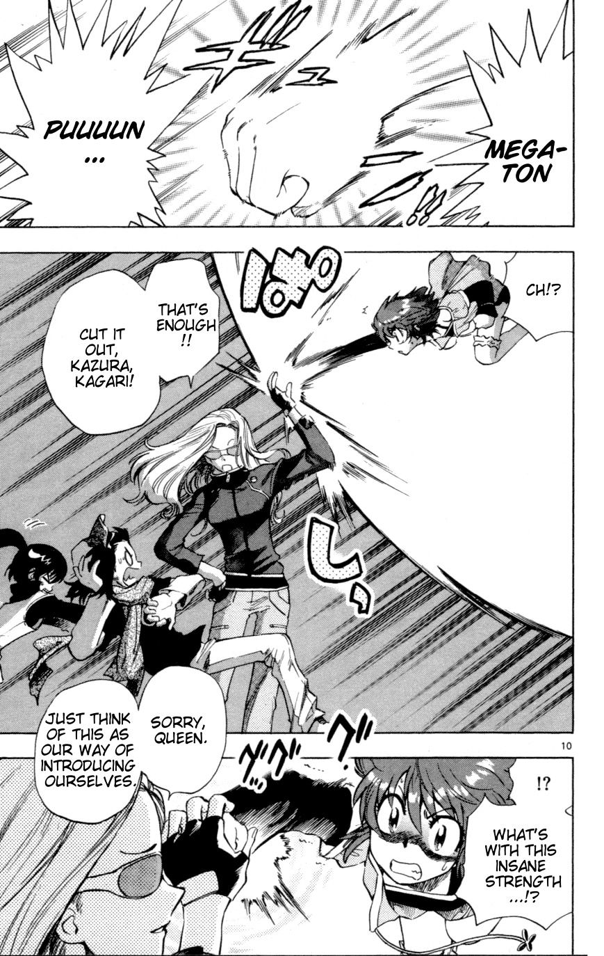 Zettai Karen Children chapter 126 page 11