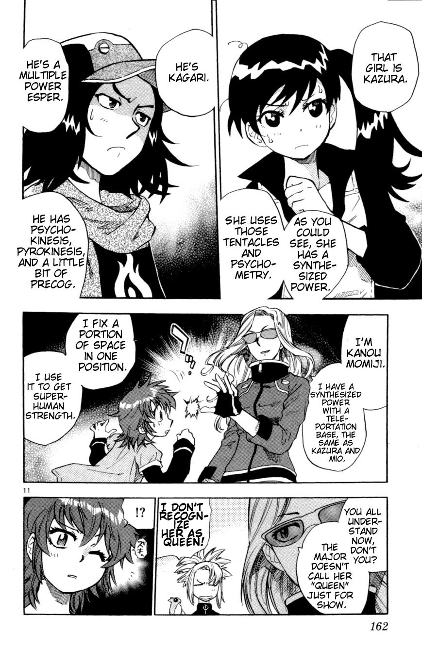 Zettai Karen Children chapter 126 page 12