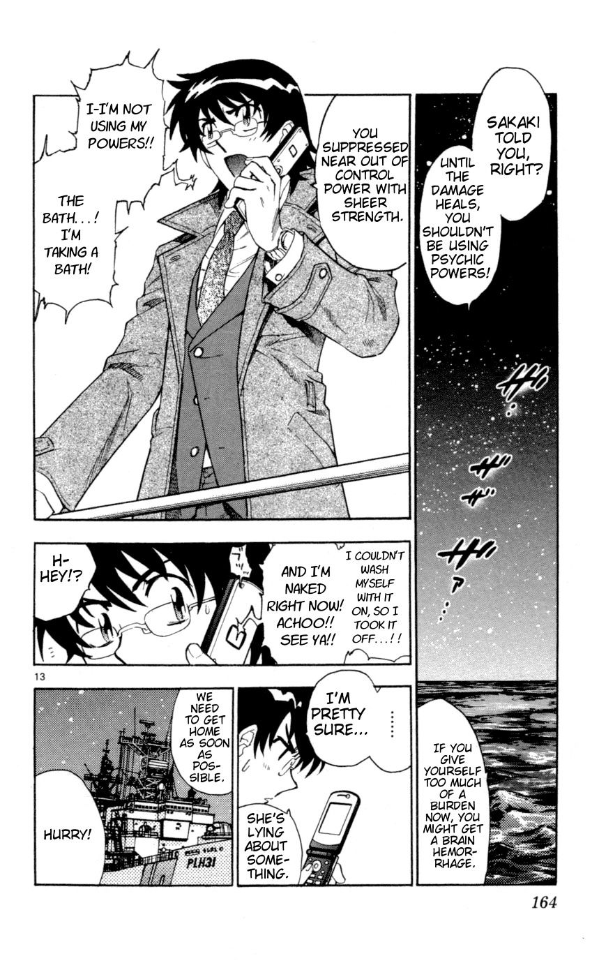 Zettai Karen Children chapter 126 page 14