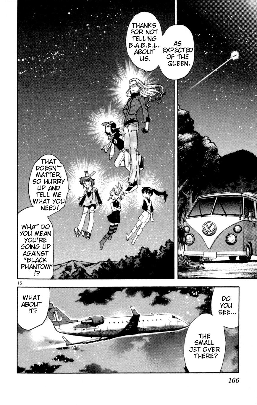 Zettai Karen Children chapter 126 page 16