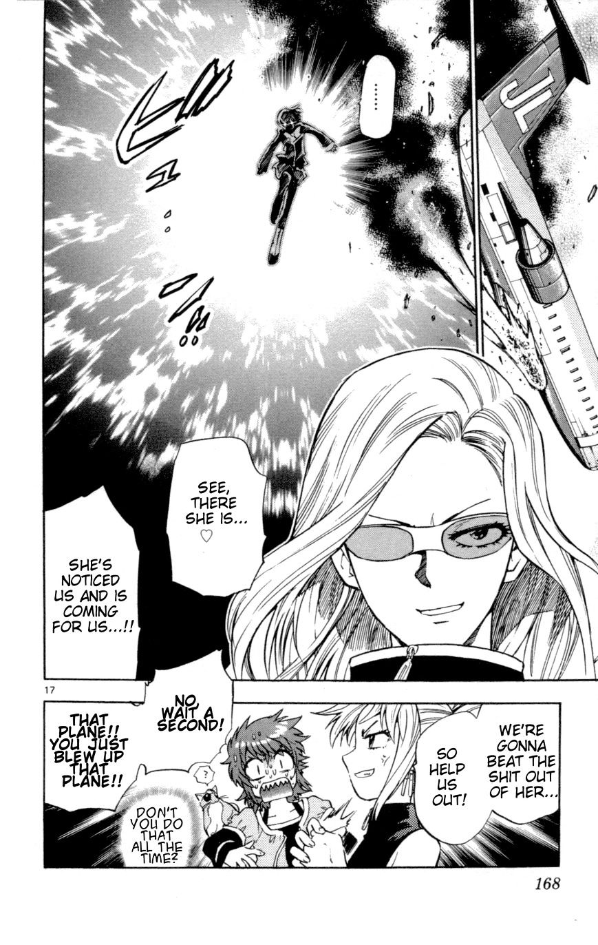 Zettai Karen Children chapter 126 page 18