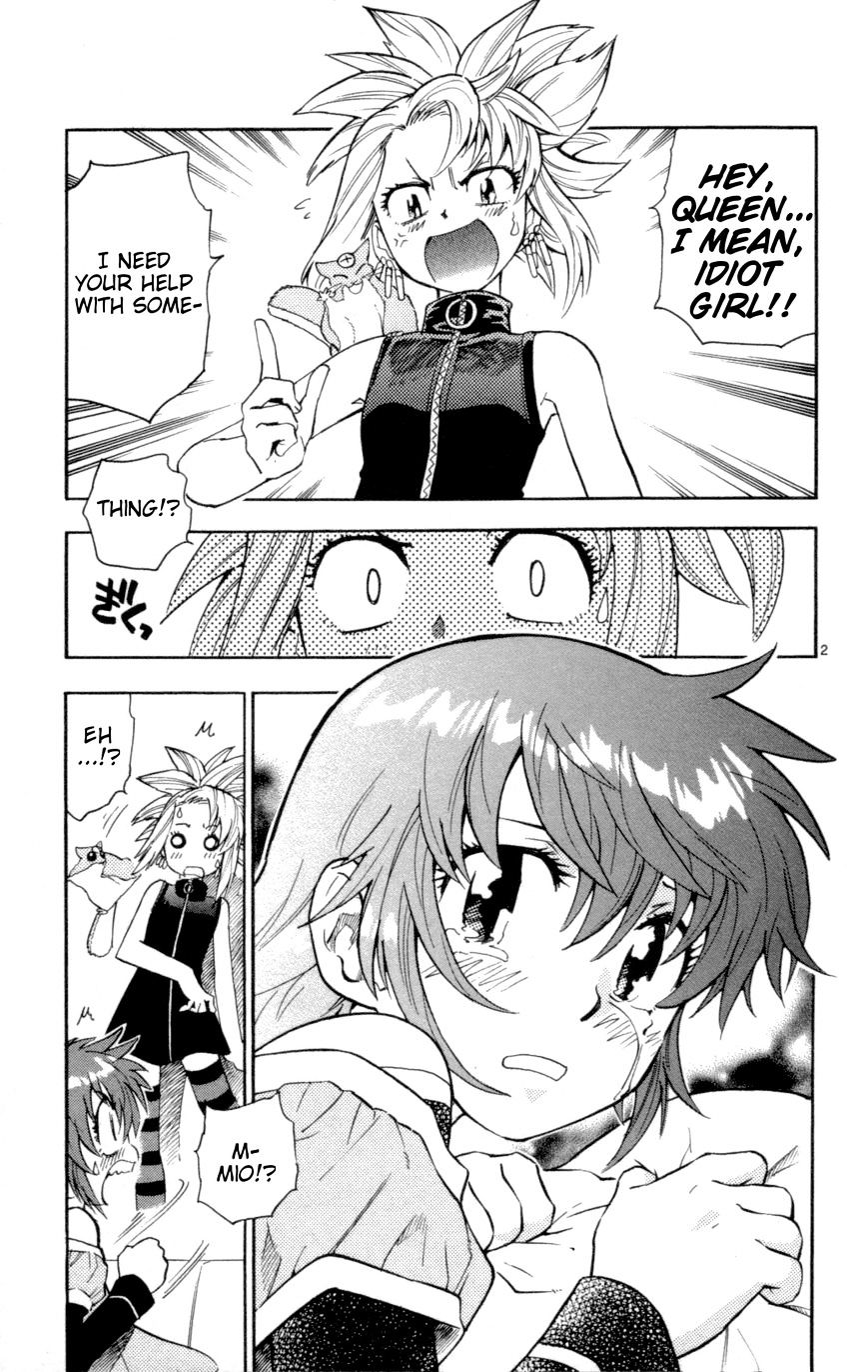 Zettai Karen Children chapter 126 page 3