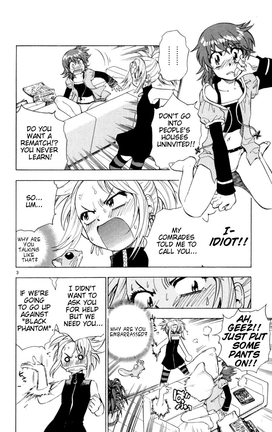 Zettai Karen Children chapter 126 page 4