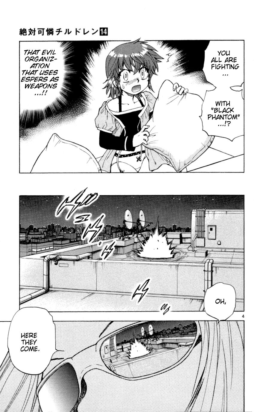 Zettai Karen Children chapter 126 page 5