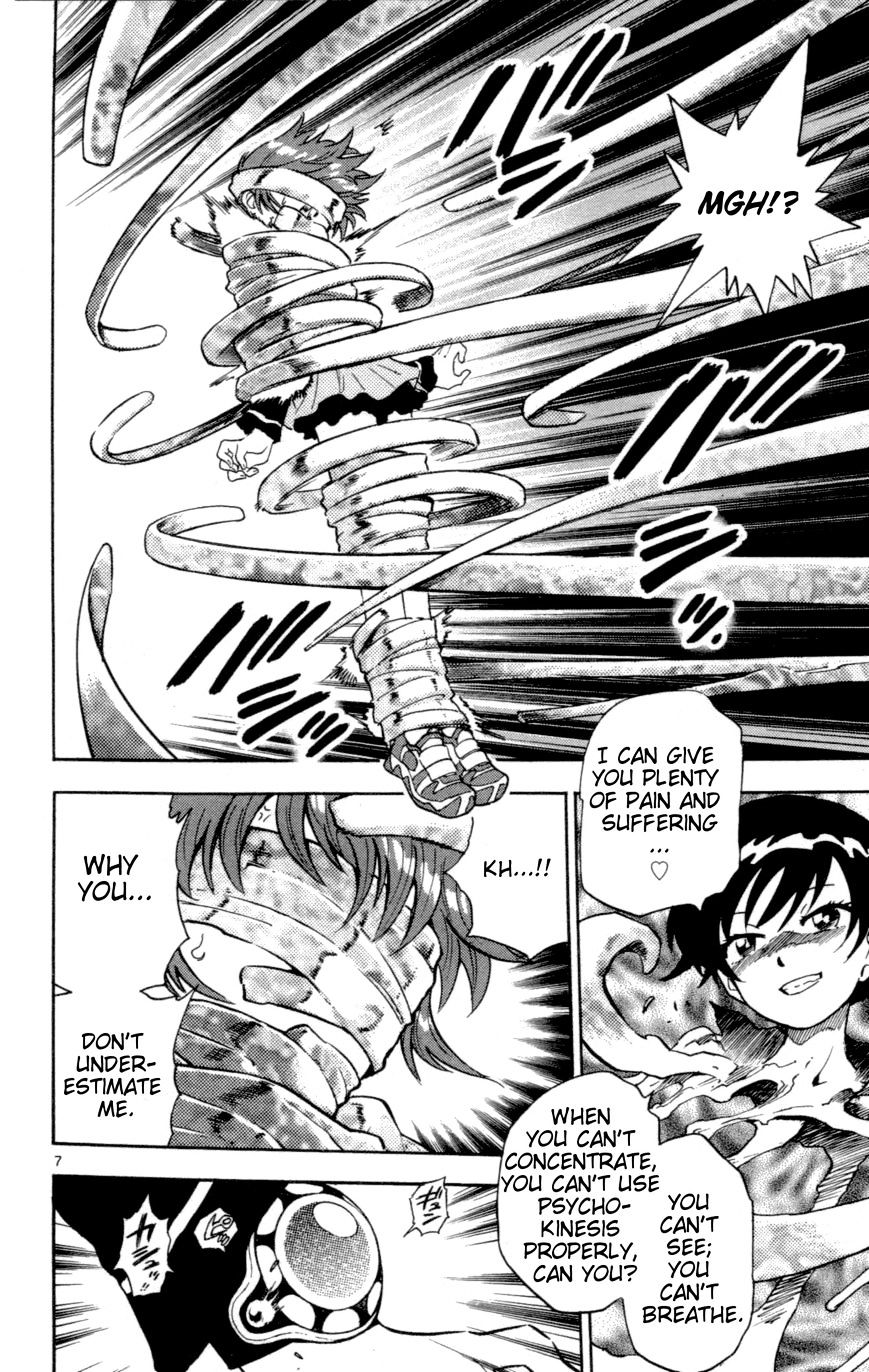 Zettai Karen Children chapter 126 page 8