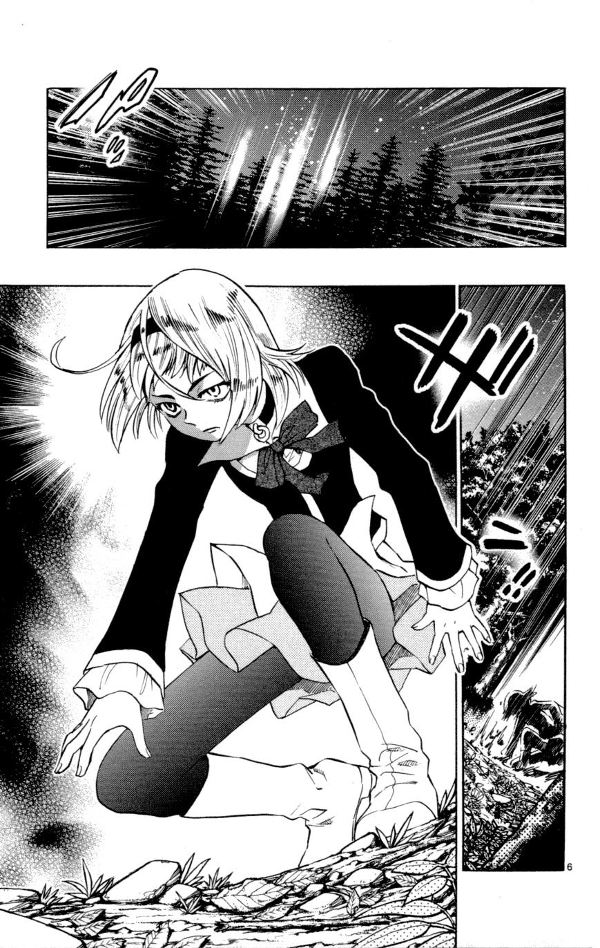 Zettai Karen Children chapter 127 page 6