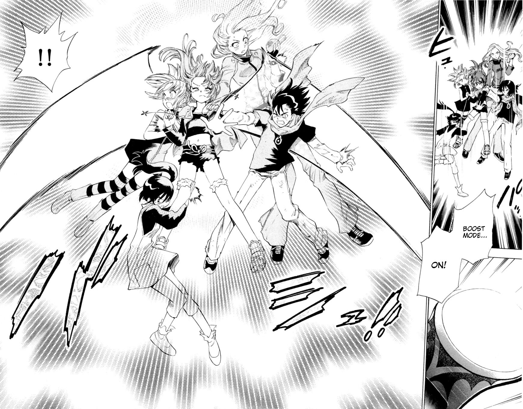 Zettai Karen Children chapter 129 page 8