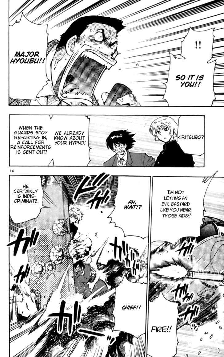 Zettai Karen Children chapter 13 page 14