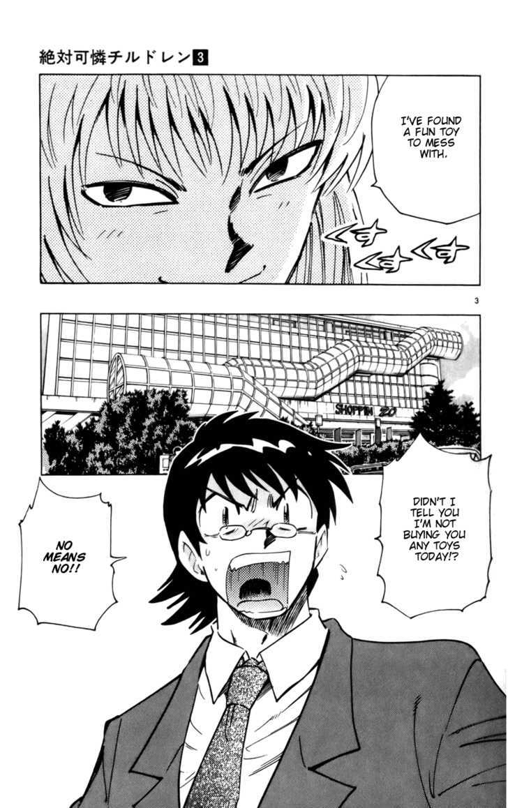 Zettai Karen Children chapter 13 page 3