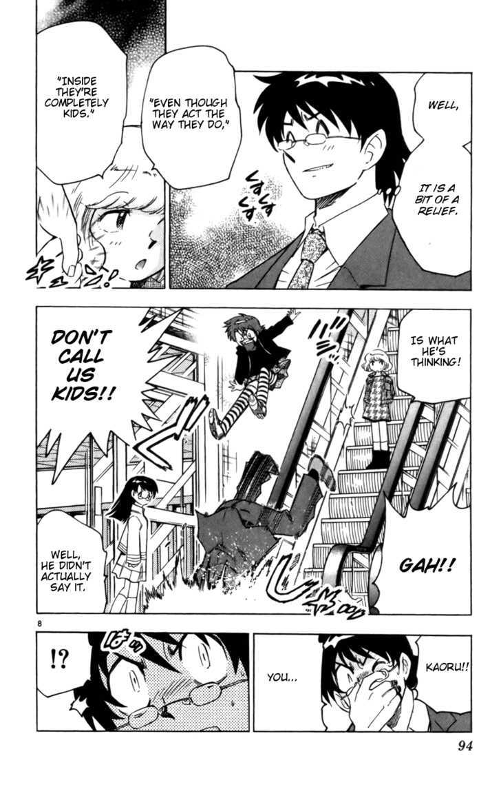 Zettai Karen Children chapter 13 page 8