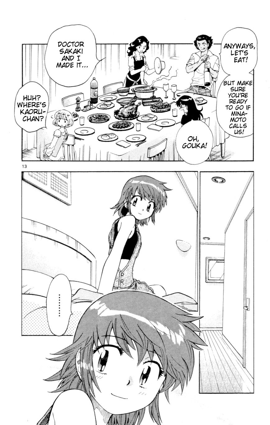 Zettai Karen Children chapter 131 page 14