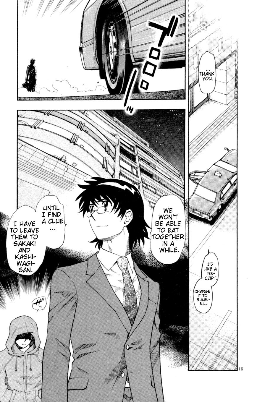 Zettai Karen Children chapter 131 page 17