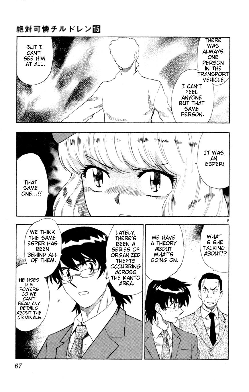 Zettai Karen Children chapter 131 page 9