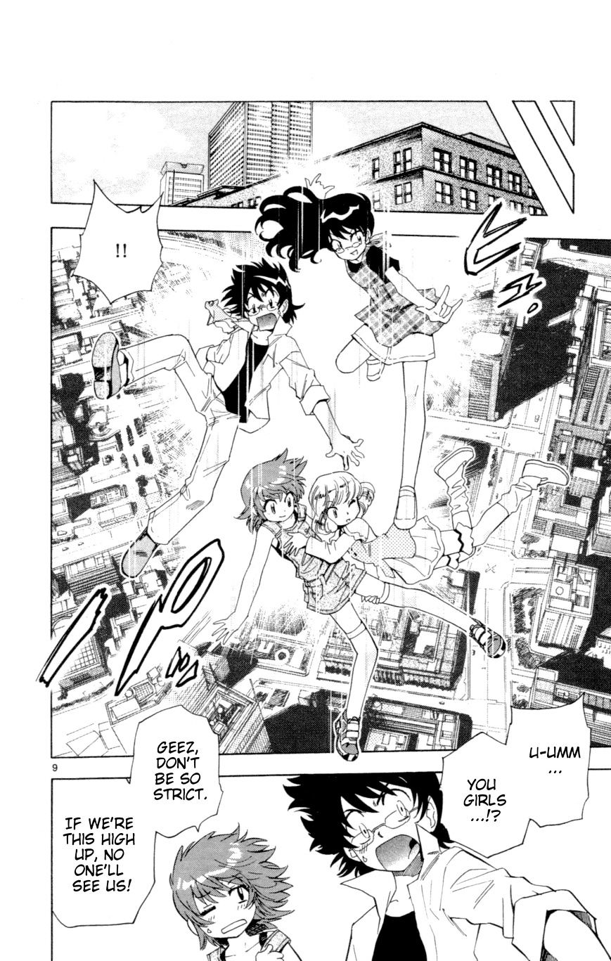 Zettai Karen Children chapter 133 page 10