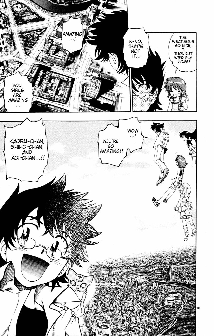 Zettai Karen Children chapter 133 page 11